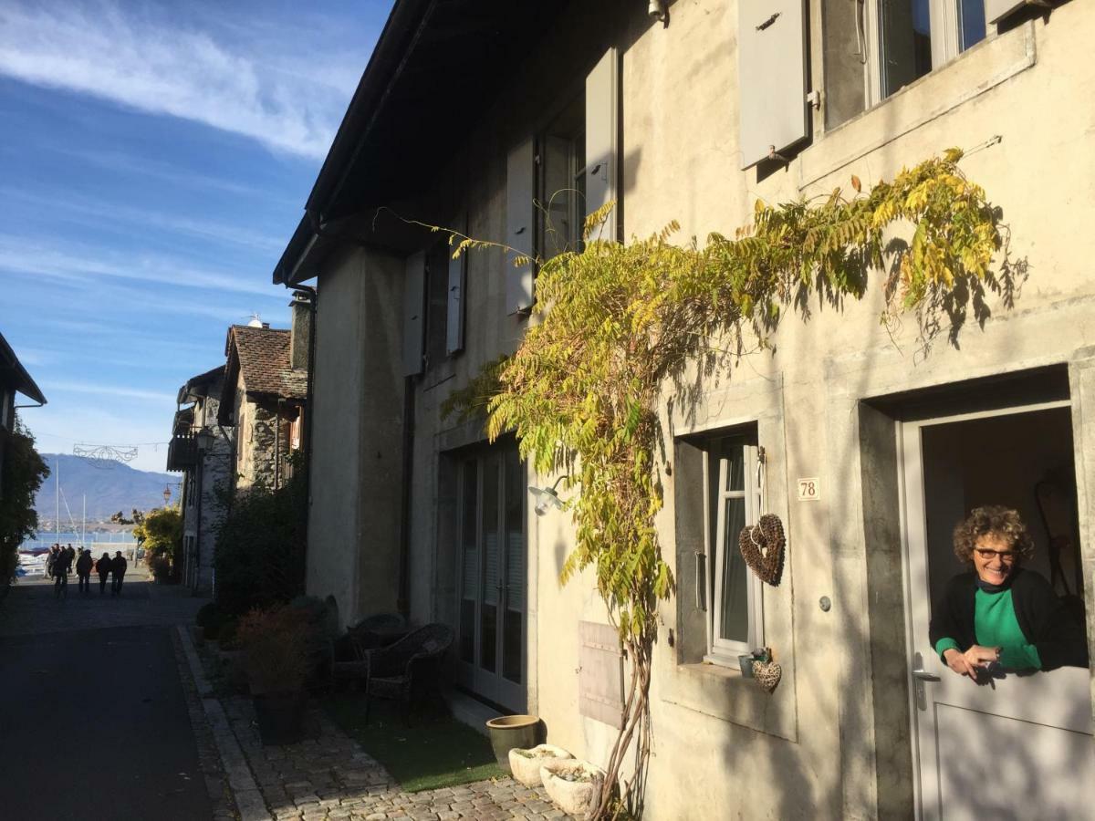 Maison Rouge Cacahuete Bed & Breakfast Nernier Dış mekan fotoğraf