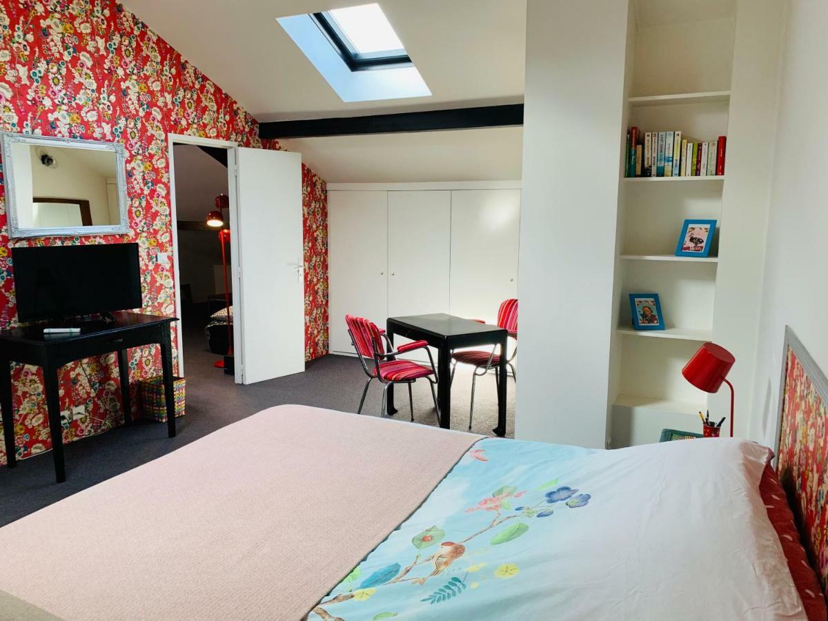Maison Rouge Cacahuete Bed & Breakfast Nernier Dış mekan fotoğraf